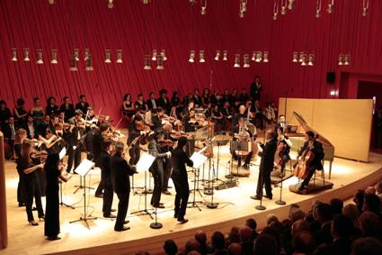 L'Orchestra Mozart, diretta dal Maestro Abbado (3)